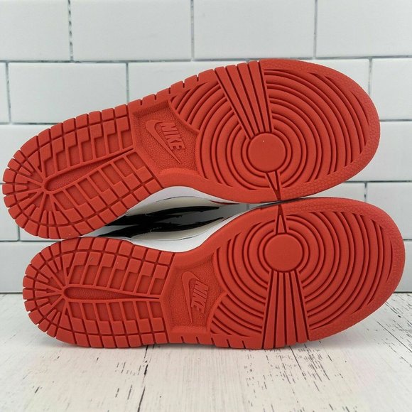 Nike Dunk Low Size 8 Womens Grade School EMB 75th Anniversary Chicago 6.5Y GS - Picture 10 of 11